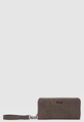 Billetera Snake Moka Black Bubba