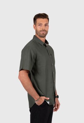 Imagen 2 del producto Cotton Shirt Grey Black Bubba