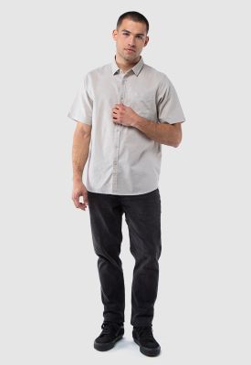 Imagen 1 del producto Camisa Manga Corta Lino Café Black Bubba