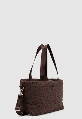 Imagen 2 del producto Tote Travel Essential Brown Cheetah Bubba Essentials