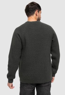 Imagen 2 del producto Sweater Knitted Dark Green Black Bubba