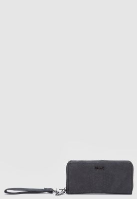 Billetera Snake Black Black Bubba