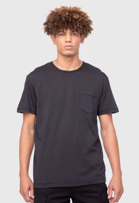 Organic Cotton  Tee  Black  Black Bubba