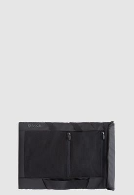 Flat Tech Organizer Black Black Bubba