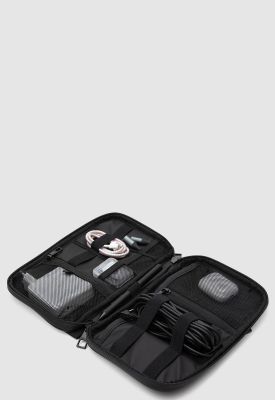 Cable Organizer Slim Black Black Bubba