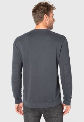 Imagen 2 del producto Classic Crewneck Dark Grey Black Bubba