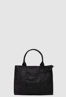 Tote Canvas Black Bubba Essentials