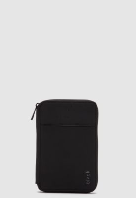 Imagen 1 del producto Passport Holder Travel Transit Black Black Bubba