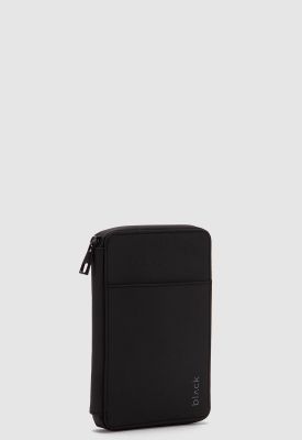 Imagen 2 del producto Passport Holder Travel Transit Black Black Bubba