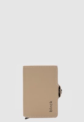 Billetera Smart Soho Sand Black Bubba