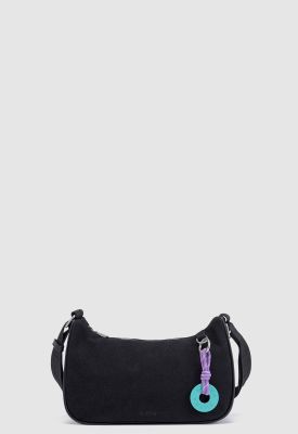 Imagen 1 del producto Purse Suede Black Bubba Essentials