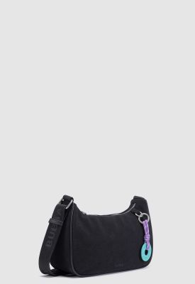 Imagen 2 del producto Purse Suede Black Bubba Essentials