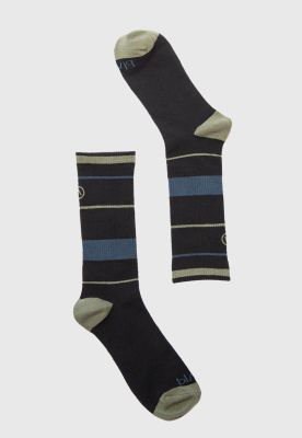 Imagen 2 del producto Long Socks Line Stretch Blue & Green Black Bubba