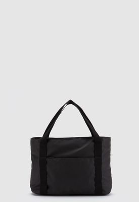 Tote Travel Transit Black Black Bubba