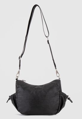 Purse Black Metallic Bubba Essentials