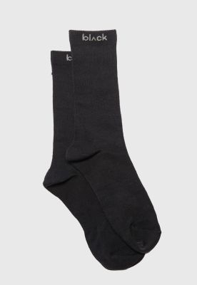 Long Socks Line Stretch Black Black Bubba