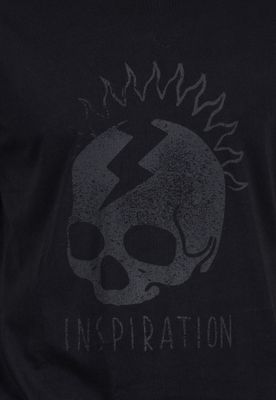 Imagen 2 del producto Cotton Tee Skull Flash Black Bubba