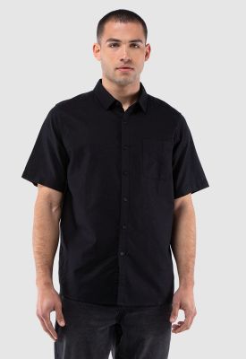Imagen 2 del producto Camisa Manga Corta Lino Black Black Bubba