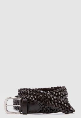 Cinturon Braid Browne Black Bubba