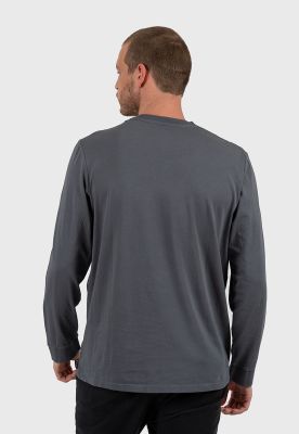 Imagen 2 del producto Long Sleeve Tee Steel Blue Black Bubba