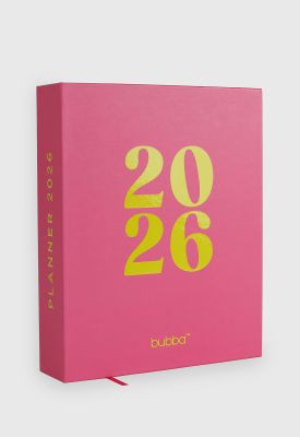 Imagen 1 del producto Planner 2026 Pink Bubba Essentials