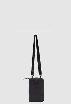 Flat Purse Travel Black Bubba Essentials 2.0