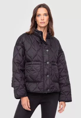 Women Puffa Black Bubba
