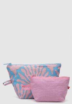 Set 2 Neceser Reef Crystal Bubba Essentials