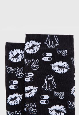 Imagen 2 del producto Set Calcetin Kiss Black Bubba