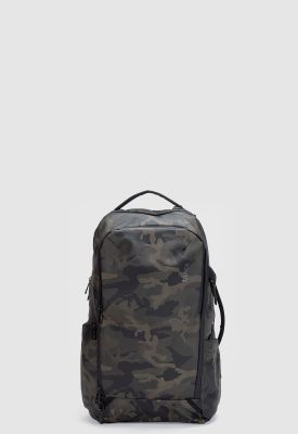 Mochila Travel Wolf Camo Black Bubba