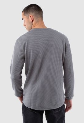 Imagen 2 del producto Crewneck Waffle Summer Gris Black Bubba