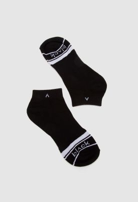 Imagen 2 del producto Calcetin Corto Blanco Black Bubba