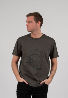 Rip Tee Collection Punk Dark Green Black Bubba