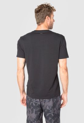 Imagen 2 del producto Polera Active Logo Black Black Bubba