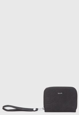 Billetera Snake Black Mini Black Bubba