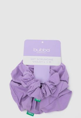 Set Scrunchie Violet L + M Bubba Essentials