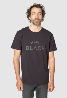 Tee Iconic Black Black Bubba