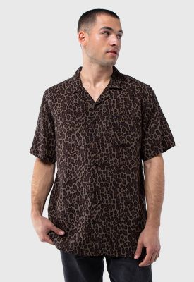 Imagen 2 del producto Camisa Viscosa Animal Print Black Bubba