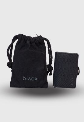 Imagen 2 del producto Billetera Smart Snake Black Black Bubba