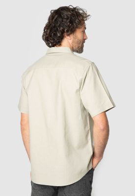 Imagen 2 del producto Shirt Linen Blended Fresh Moss Black Bubba