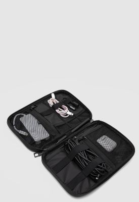 Cable Organizer Slim Sage Gray Black Bubba
