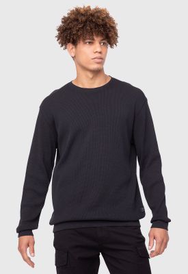 Crewneck Organic Cotton Black  Black Bubba
