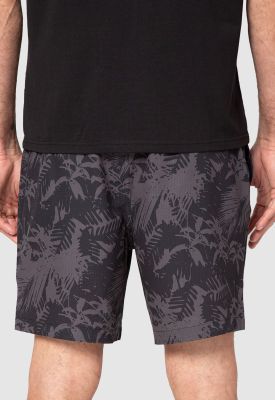 Imagen 2 del producto Short Active Duo Palms Black Bubba