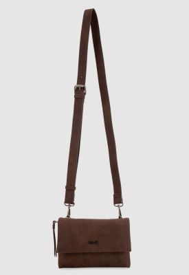 Cartera Suede Moka Mini Black Bubba