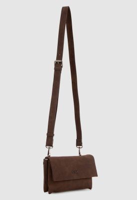 Imagen 2 del producto Cartera Suede Moka Mini Black Bubba