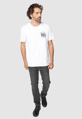 Imagen 2 del producto Tee Iconic White Black Bubba