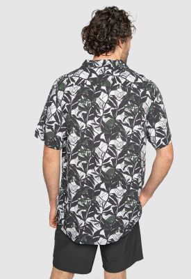 Imagen 2 del producto Shirt Viscose Wild Plants Black Bubba