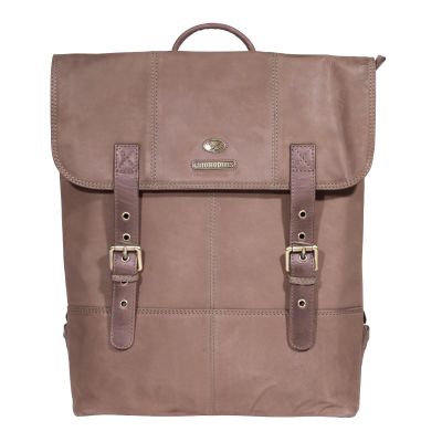 MOCHILA HOMBRE GINO RODINIS 2101 CAFÉ