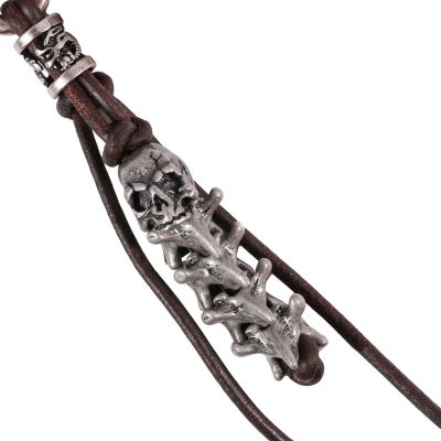 Imagen 2 del producto LLAVERO CUERO HOMBRE GINO RODINIS LL122 CAFÉ