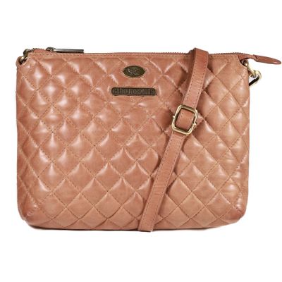 CARTERA MUJER  GINO RODINIS  2095 CAMEL